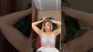 Быстрая накрутка на утюжок. Укладка на каре