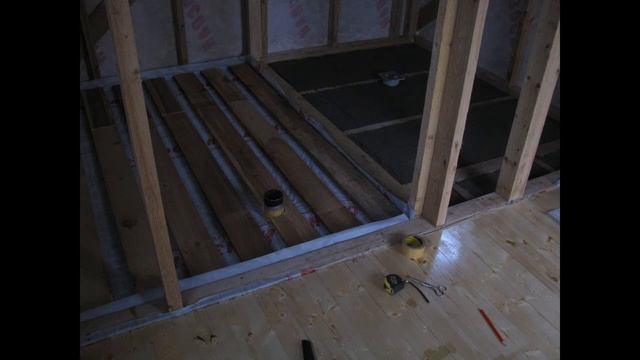 строим каркасную баню своими руками часть1
