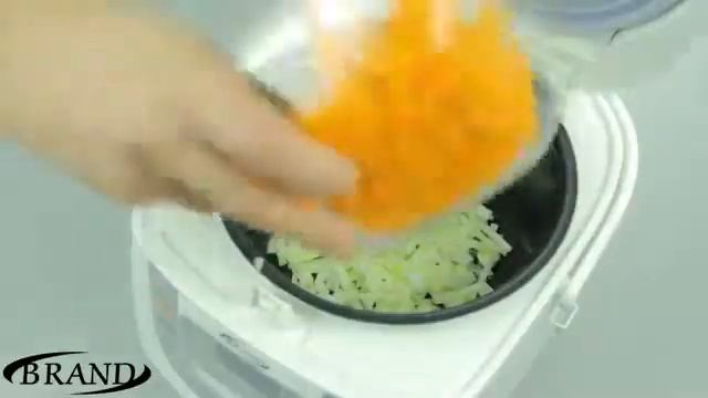 Мультиварка BRAND 37502  Куриные сердечки с овощами
