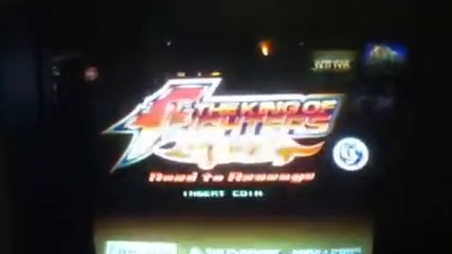 The king of fighters 2002 the road to revenge arcade смотреть онлайн