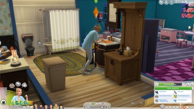 Династия Disney #49 ★ С днем рождения, старушка Белоснежка ★ The Sims 4 смотреть онлайн