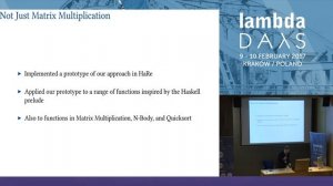 Detecting Recursion Schemes in Haskell Functions (...) - Adam D.  Barwell (Lambda Days 2017)
