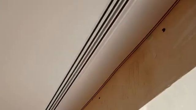 Скрытая гардина , профиль КП 5 для натяжных потолков