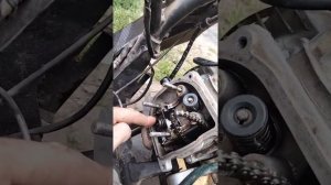 #СКУТЕР 4Т# Почему бензин попадает в воздушный фильтр скутера. Одна из причин.