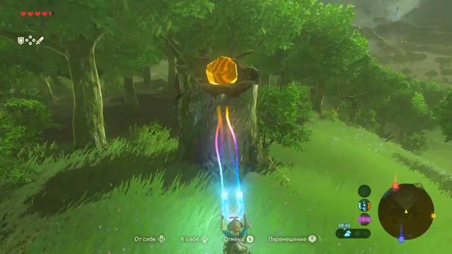 Лес около озера Батри. Гайд по The Legend of Zelda:Breath of the Wild #139. смотреть онлайн