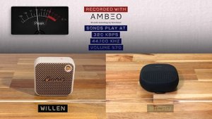 Marshall Willen vs. Bose Soundlink Micro.
