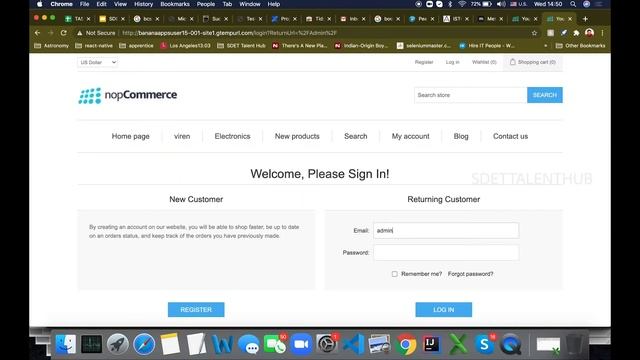 How to become a Professional Manual & Automation Tester from scratch if you are in UK Demo video
