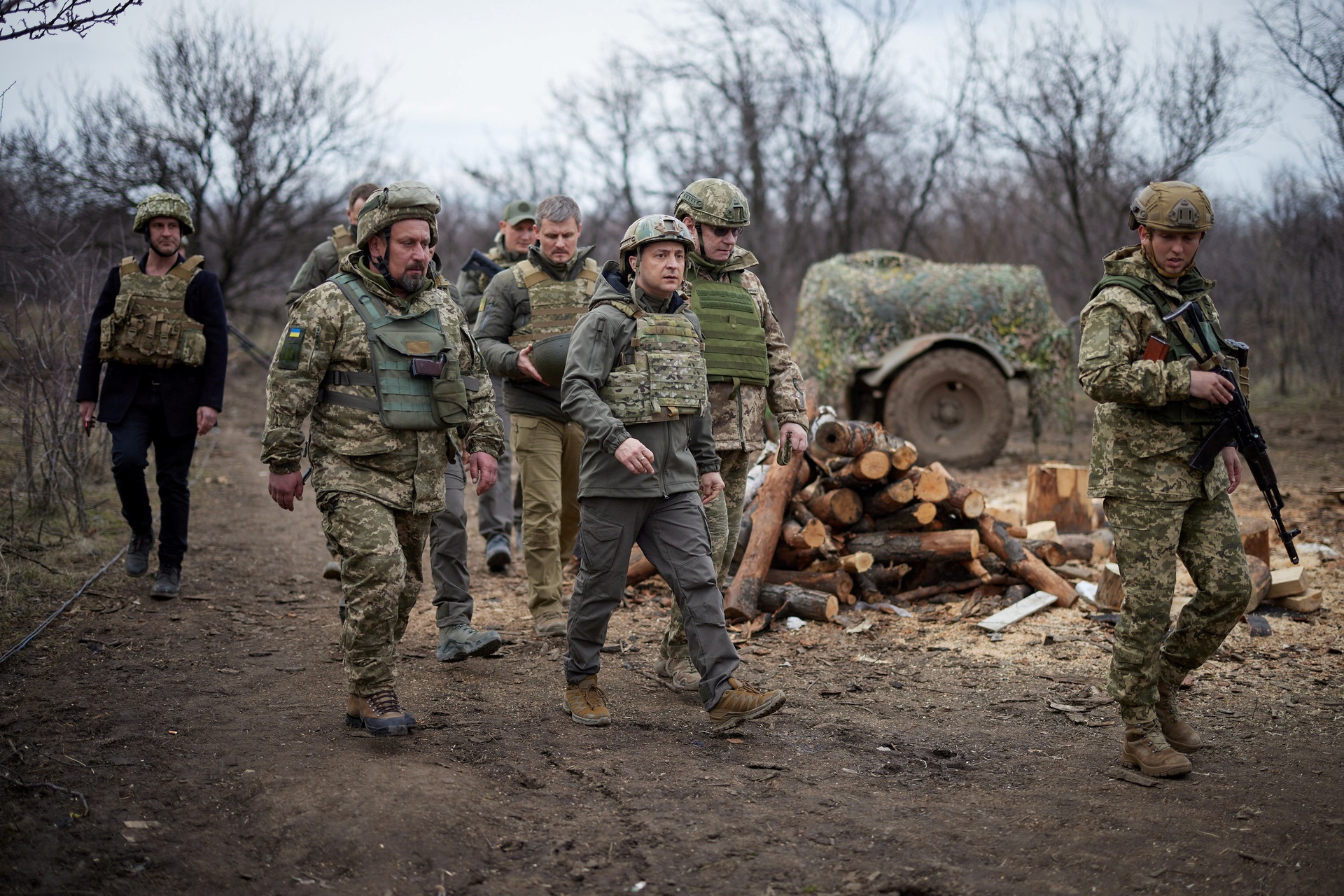 Война в украине в фотографиях