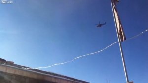 Падение вертолета Apache в Афганистане