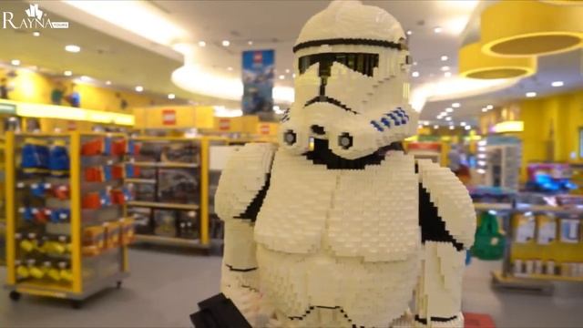 LEGOLAND Dubai (Theme Park + Water Park) | Exciting Rides & Submarine Adventure | Rayna Tours смотреть онлайн