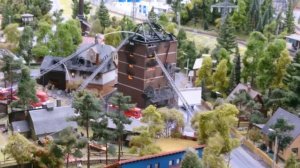 Гранд Макет Россия, Пожар / Grand Maket Russia, Fire