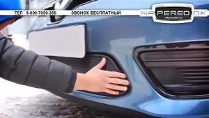 Защита радиатора на Рено Флюенс Renault Fluence 2013- restyling d1 naperedok