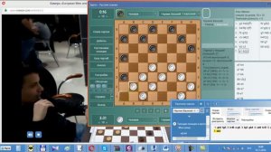 Чемпионат Европы по русским шашкам