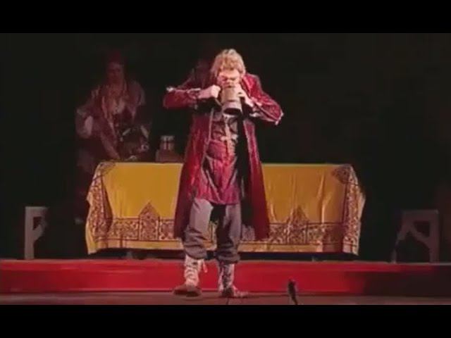 "Ария Варлаама" М. Мусоргский