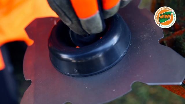 Хускварна Замена лески на нож на триммере смотреть онлайн