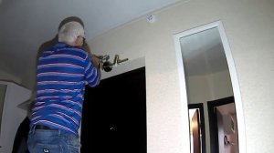 Светильник на три регулируемых плафона. Свет в прихожей. Направленный свет.