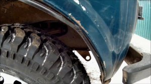 Forward Safari 540 на Ниве