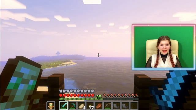 Штурм особняка розбойников Майнкрафт!!!(1.20) смотреть онлайн