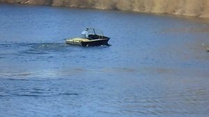 самодельная амфибия п.Бурлин