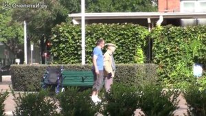 Чемпион переодетый в деда! Мега крутой дед! Розыгрыш!  Пранк!  Приколы!