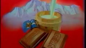 Реклама Nestle Classic 1998