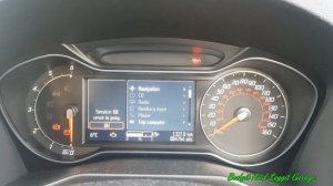 Ford Mondeo oil light service reset