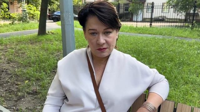 Самопроба  Мария и Купер.
Актриса Елена Молодан