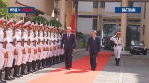 Рабочая поездка Владимира Колокольцева во Вьетнам