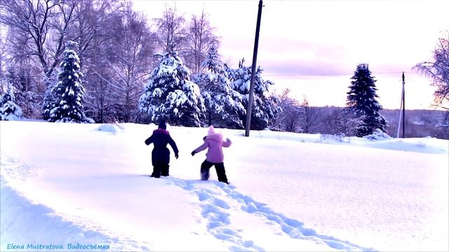 Зима гуляет смотреть онлайн