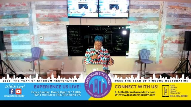 "The Revealer of Secrets VI" // Pastor Queen Johnson #revealer #wisdom смотреть онлайн