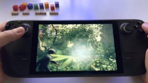 Ancestors - The Humankind odyssey - Steam Deck gameplay