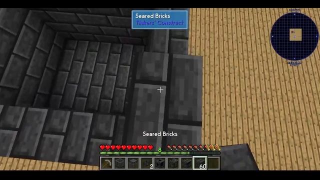 How to build a Tinker's Construct Smeltery - Minecraft SkyFactory 4 смотреть онлайн