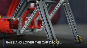 LEGO Technic 42098 Конструктор ЛЕГО Техник Автовоз