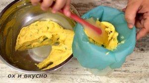 Сырные профитроли с творожным сыром. - Cheese profiteroles with cottage cheese