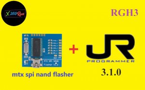 mtx spi nand flasher + J-Runner с Поддержкой RGH3