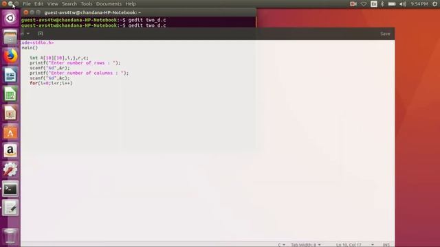 Basic Two Dimensional Array Concepts in C | C Programming classes in Malayalam | Part 10 смотреть онлайн