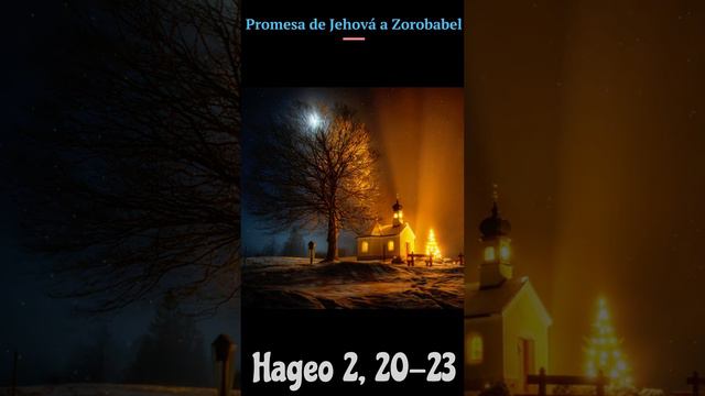 "La Poderosa Promesa de Jehová a Zorobabel: Inspiración para Triunfar