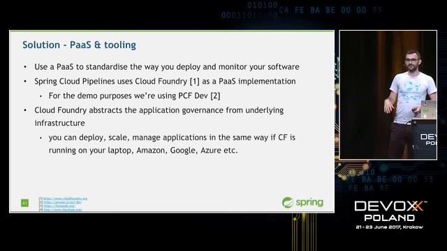 Continuous Deployment to the Cloud with Spring Cloud Pipelines by Marcin Grzejszczak смотреть онлайн