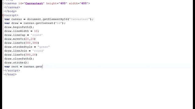 CoderDojo Code Training Video- HTML5 Canvas