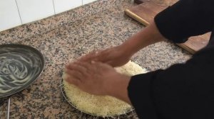 HATAY KÜNEFE TARİFİ ( KUNAFA RECİPE ) / Hataylı Usta dan Evde  Künefe