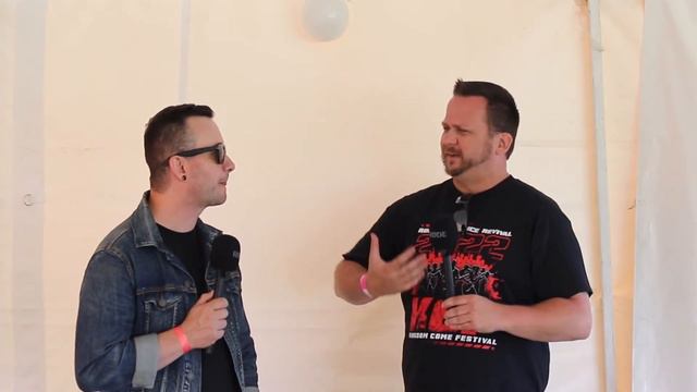 MATT MOORE, Top Selling Christian Rock Artist and Emcee of Kingdom Come Festival - Artist interview
