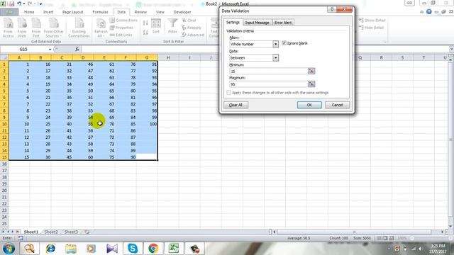 How To Circle Invalid Data In Excel смотреть онлайн