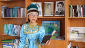 Паслей Самык  «Алтайдыҥ  jаражы артсын!», читает Мамина Арина, 12 лет