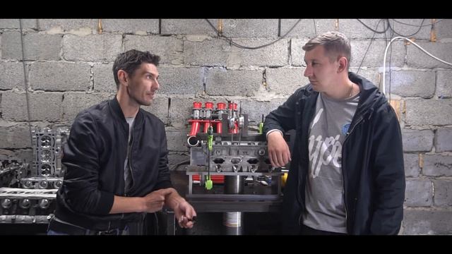 Доработка ГБЦ. ВАЗовский шеснарь - утопия. Опровержение мнения Власа Прудова. [Денчик] смотреть онлайн