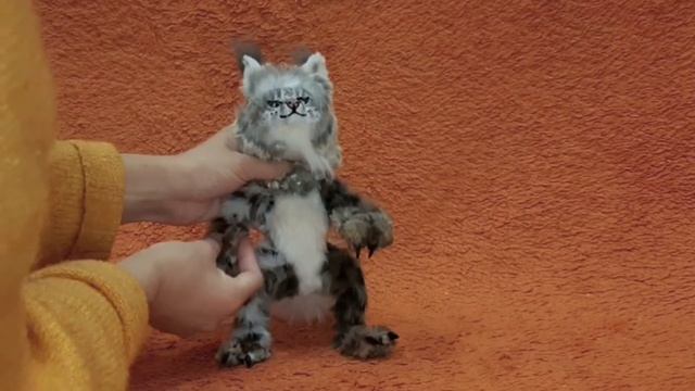 Каркасные игрушки| Тотемные звери | Обзор + Интервью