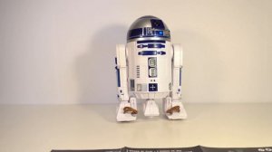 STAR WARS  R2-D2 WALKING TALKING  ROBOT DISNEY TOY unboxing ROBOT R2-D2 REVIEW!