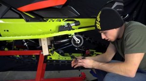 How To Install Ice Scratchers on Ski-Doo 2020 XRS 900 Ace Turbo Snowmobile