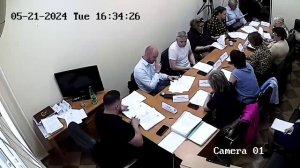 Заседание Совета депутатов Коньково 21.05.2024