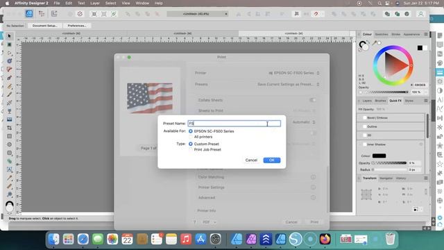 Epson F570 Ventura Mac Affinity Designer 2 0 setting a preset смотреть онлайн