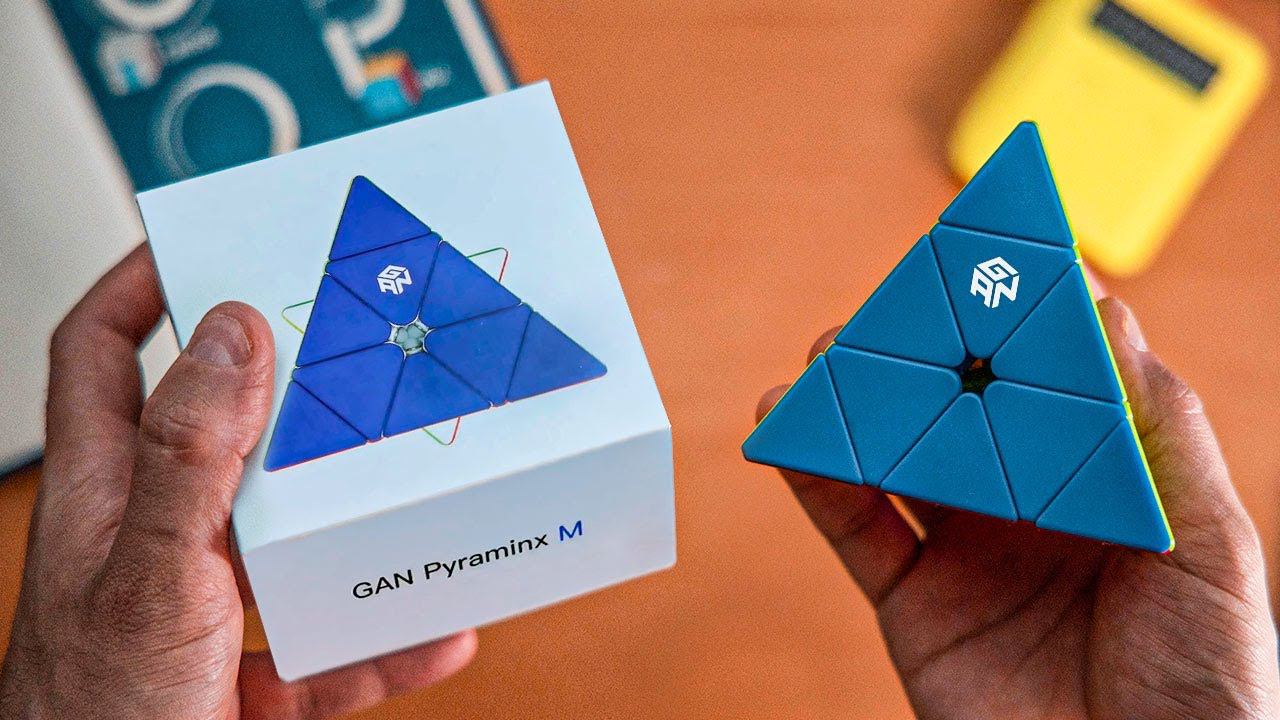 GAN Pyraminx M. Самая ДОРОГАЯ и ТЕХНОЛОГИЧНАЯ пирамидка на рынке? смотреть онлайн